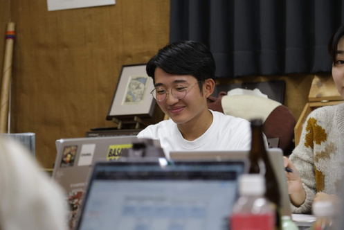 渡航前件研修(イメージ)