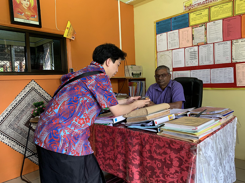 現地プログラム